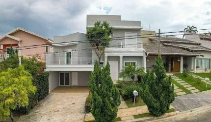 Casa em Condomínio à Venda - Vila Suíça, Indaiatuba - 208,1m2 - Condomínio Jardim Portal dos Ipês  - 3 suítes