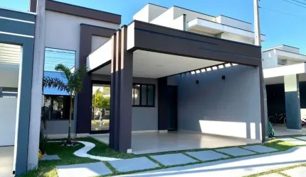 Casa em Condomínio à Venda - Jardim Park Real, Indaiatuba - 105m2 - Condomínio Jardim Park Real  - 3 Quartos