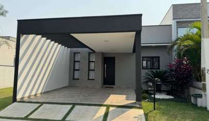 Casa em Condomínio à Venda - Jardins do Império, Indaiatuba - 105m2 - Condomínio Jardins do Império - Vila Paraty  - 3 Quartos