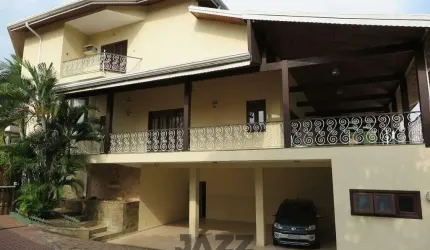 Casa em Condomínio à Venda - Fazenda São Quirino, Campinas - 1.100m2  - 6 Quartos