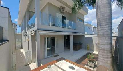 Casa em Condomínio à Venda - Jardim Dulce (Nova Veneza), Sumaré - 225m2 - Condomínio Real Park Sumaré/SP  - 3 suítes