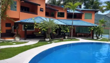 Casa em Condomínio à Venda - Mar Verde, Caraguatatuba - 450m2 - Condomínio Condominio Mar Verde Tabatinga  - 6 Quartos