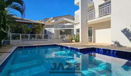 Casa em Condomínio para Locação - Jardim Villa Romana, Indaiatuba - 427m2 - Condomínio Jardim Villa Romana  - 5 Quartos
