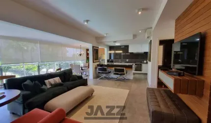 Apartamento à Venda - Cambuí, Campinas - 136m2 - Condomínio Condominio Bella Vita  - 3 Quartos