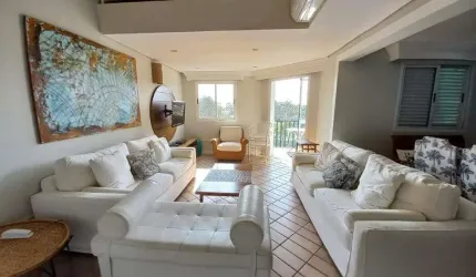 Apartamento para Locação - Riviera, Bertioga - 160m2 - Condomínio Acqua Riviera  - 5 Quartos