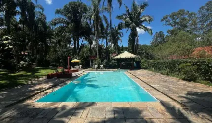 Chácara à Venda - Jardim Parque das Palmeiras, Serra Negra - 3.000m2  - 5 Quartos
