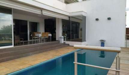 Casa em Condomínio à Venda - Swiss Park, Campinas - 500m2 - Condomínio Baden - swiss park  - 4 suítes