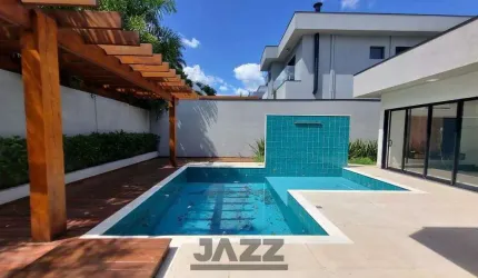 Casa em Condomínio para Locação - Loteamento Mont Blanc Residence, Campinas - 320m2 - Condomínio Mont Blanc Residence  - 4 suítes
