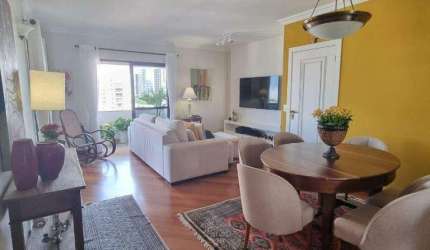 Apartamento à Venda - Cambuí, Campinas - 165m2 - Condomínio Palau Sant Jordi  - 3 Quartos