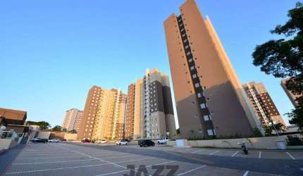 Apartamento à Venda - Jardim Pompéia, Indaiatuba - 62,72m2  - 3 Quartos