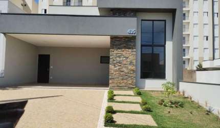 Casa em Condomínio à Venda - Residencial Real Parque Sumaré, Sumaré - 158m2 - Condomínio Real Park Sumaré/SP  - 3 Quartos
