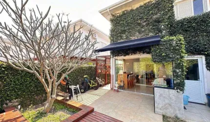 Casa em Condomínio à Venda - Parque Xangrilá, Campinas - 138m2 - Condomínio CONDOMINIO RESERVA SAO PEDRO  - 3 suítes