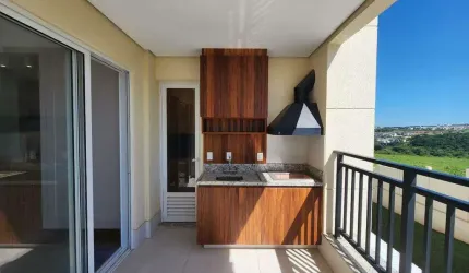 Apartamento à Venda - Swiss Park, Campinas - 91m2 - Condomínio Noville Residencial  - 3 Quartos