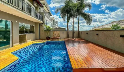 Casa em Condomínio à Venda - Jardim Nova Europa, Campinas - 360m2 - Condomínio BASEL  - 6 Quartos