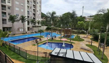 Apartamento à Venda - Jardim Do Lago, Bragança Paulista - 70m2 - Condomínio Soleil de Bragança Paulista  - 2 Quartos
