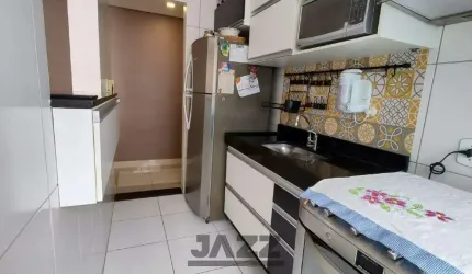 Apartamento à Venda - Morumbi, Paulínia - 64m2 - Condomínio Spazio Ponte Nova  - 3 Quartos