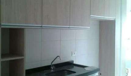 Apartamento à Venda - Paulicéia, Piracicaba - 62m2 - Condomínio Mirage Residence  - 2 Quartos