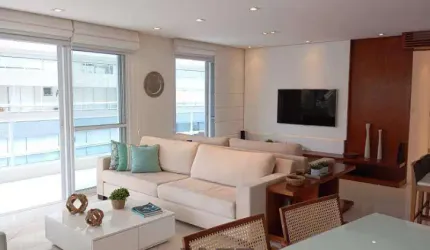 Apartamento à Venda - Riviera, Bertioga - 141,2m2  - 3 suítes