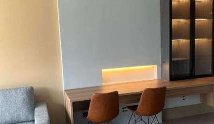 Apartamento para Locação - Cambuí, Campinas - 42m2  - 1 suítes