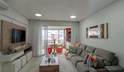 Apartamento à Venda - Riviera, Bertioga - 138,85m2  - 4 Quartos