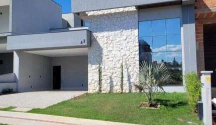 Casa em Condomínio à Venda - Loteamento Green View Village, Indaiatuba - 191,08m2 - Condomínio Jardim London Park  - 3 suítes