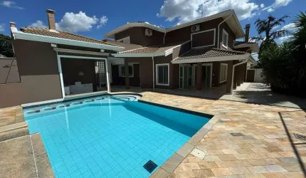 Casa em Condomínio para Locação - Loteamento Alphaville Campinas, Campinas - 600m2  - 4 suítes