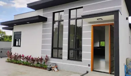 Casa à Venda - Loteamento Jardim Morumbi, Atibaia - 240m2  - 3 suítes