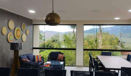 Casa à Venda - Vila Dom Pedro, Atibaia - 380m2  - 5 Quartos