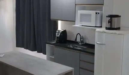 Studio para Locação - Cambuí, Campinas - 30m2  - 1 Quartos
