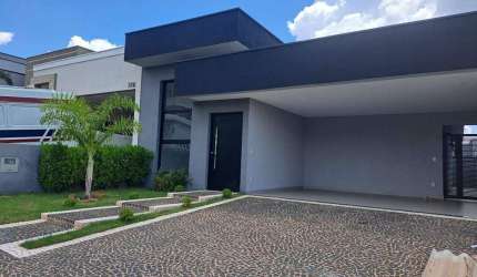Casa à Venda - Residencial Real Parque Sumaré, Sumaré - 150m2 - Condomínio Real Park Sumaré/SP  - 3 Quartos