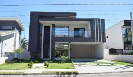 Casa à Venda - Condominio Shambala II, Atibaia - 255m2  - 4 suítes