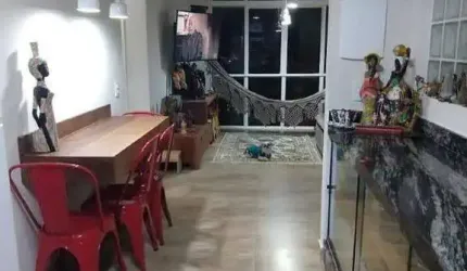 Cobertura à Venda - Nova Campinas, Campinas - 85m2 - Condomínio Edificio Arizona  - 2 Quartos