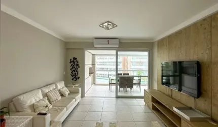 Apartamento de 132m² com 3 suítes- Módulo 8   Riviera de São Lourenço, Bertioga