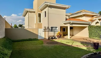 Casa em Condomínio para Locação - Betel, Paulínia - 220m2 - Condomínio Jardim dos Manacás  - 3 Quartos
