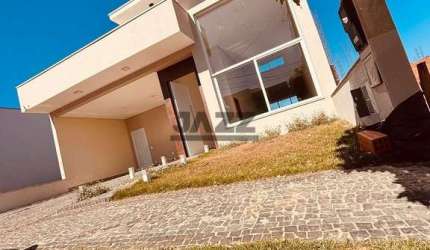 Casa térrea à venda - Condomínio fechado, Hortolândia/SP