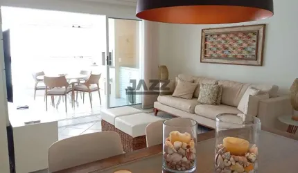 Apartamento com 3 dormitórios sendo 2 suítes à venda,  com 114m² -Módulo 2-Riviera de São Lourenço/Bertioga-SP