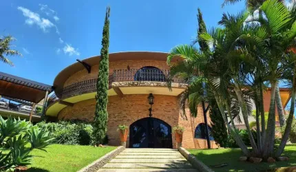 Casa à Venda - Jardim Gustavo, Serra Negra - 973m2  - 4 suítes