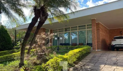 Casa à Venda - Taquaral, Campinas - 466m2  - 4 suítes