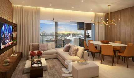 Apartamento à Venda - Jardim Belo Horizonte, Campinas - 125m2  - 3 suítes
