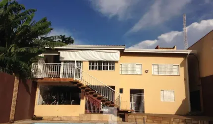 Casa à Venda - Chácara da Barra, Campinas - 370m2  - 4 Quartos