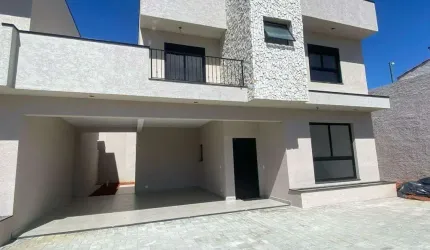 Casa à Venda - Vila Petrópolis, Atibaia - 167,03m2  - 3 suítes