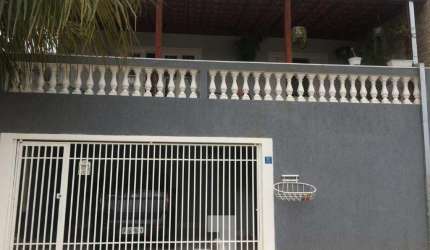 Casa à Venda - Parque Santa Bárbara, Campinas - 135m2  - 3 Quartos