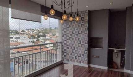 Apartamento à Venda - Vila Suissa, Mogi das Cruzes - 114m2 - Condomínio Helbor Varandas de Ipoema  - 3 Quartos