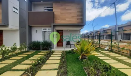 VOG Parque Premier - Lançamento de casas duplex da Gráfico Construtora