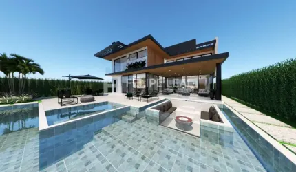 Casa em Condominio em Jurerê Internacional - Florianópolis, SC