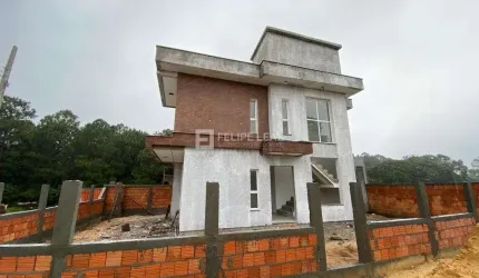 Casa Sobrado em São João do Rio Vermelho  -  Florianópolis