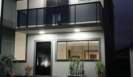 Casa em Praia do Sonho (ens Brito) - Palhoça, SC