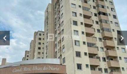 Apartamento de 02 dormitórios em Areias - São José, SC