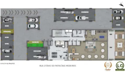 Empreendimento em Nossa Senhora do Rosário - São José, SC por 1