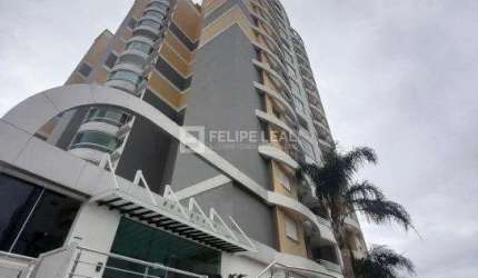 Apartamento de 02 dormitórios e 1 suíte em Barreiros - São José, SC